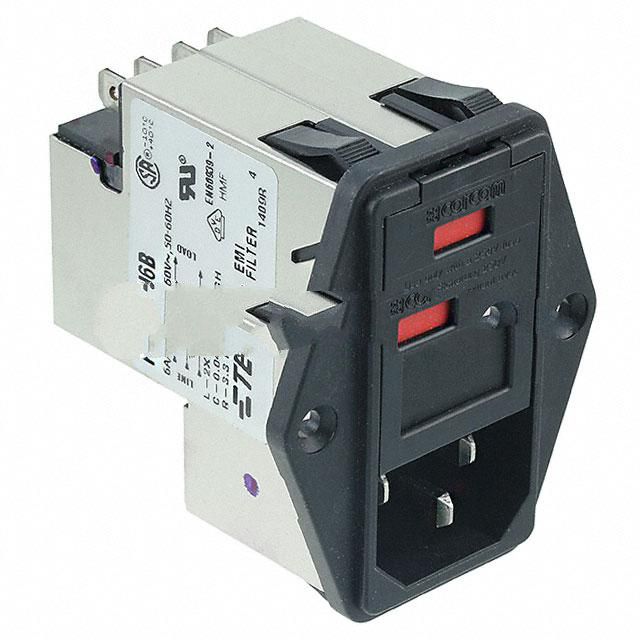 TE Connectivity Corcom Filters 9-6609930-5 TE Connectivity Corcom Filters 9-6609930-5