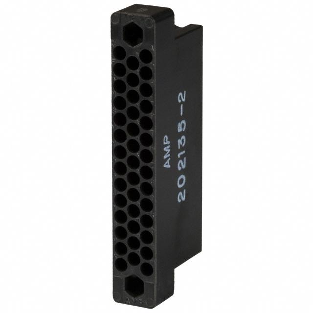 TE Connectivity AMP Connectors 202135-2 TE Connectivity AMP Connectors 202135-2